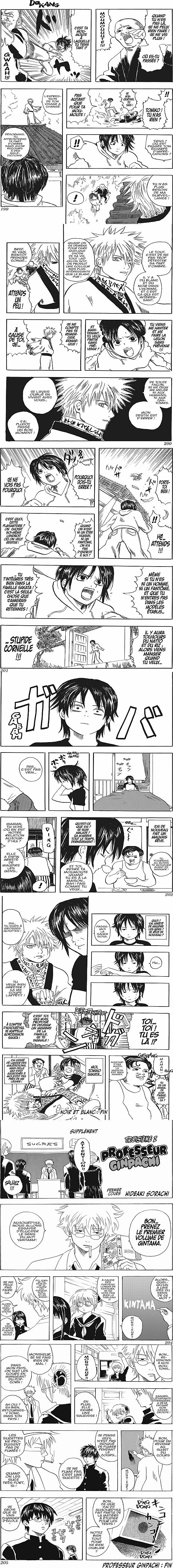 Read Gintama FR Manga Online