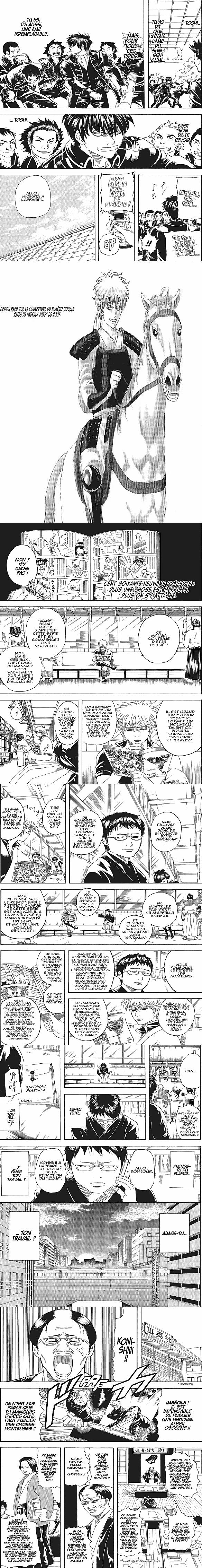 Read Gintama FR Manga Online