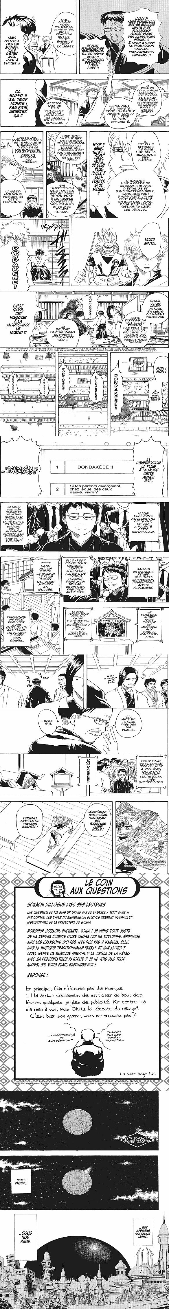 Read Gintama FR Manga Online
