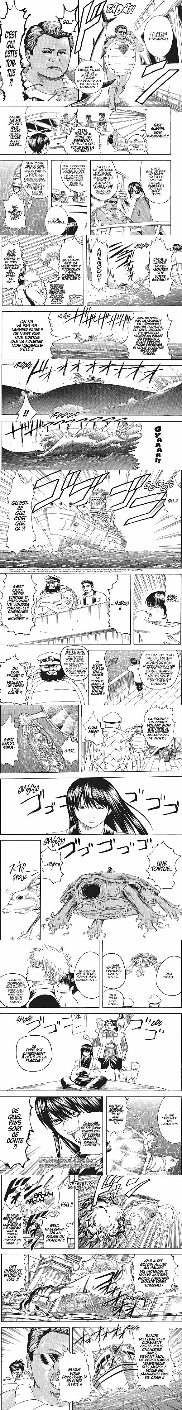 Read Gintama FR Manga Online