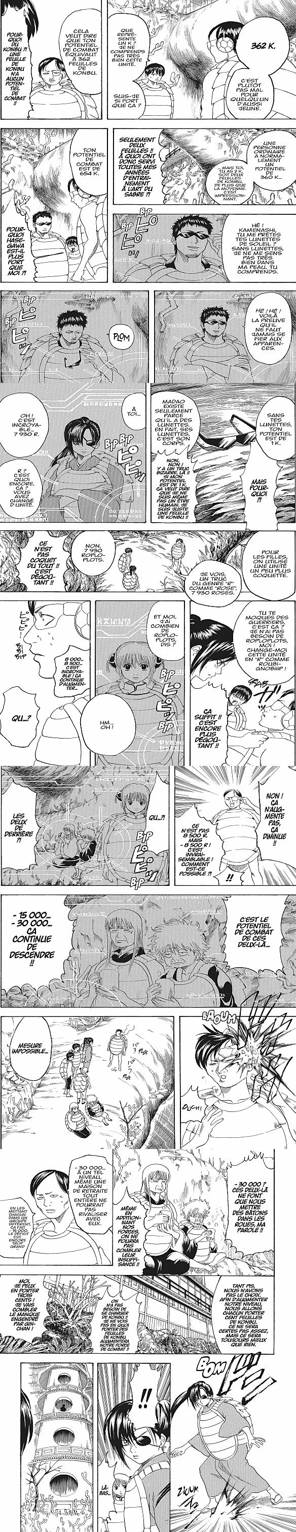 Read Gintama FR Manga Online
