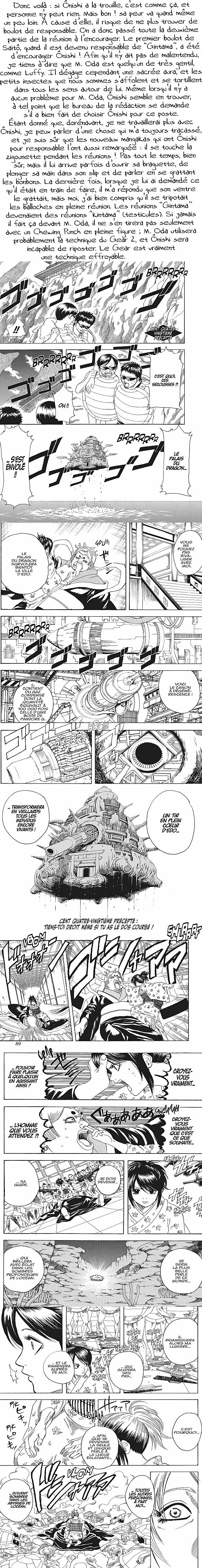 Read Gintama FR Manga Online
