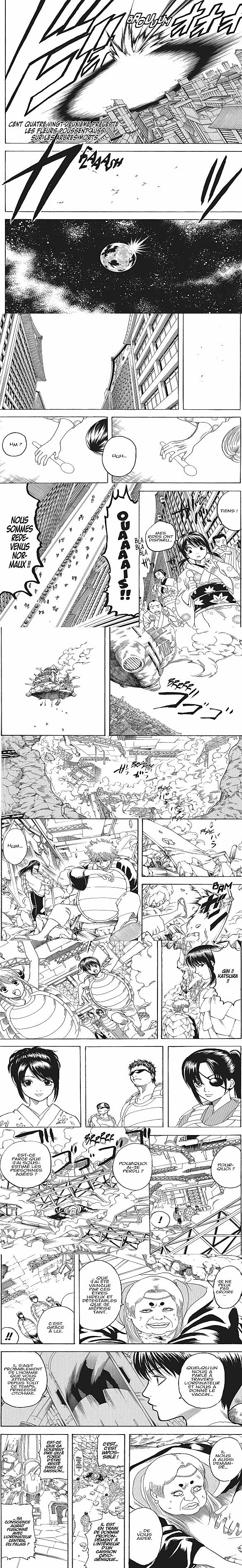 Read Gintama FR Manga Online