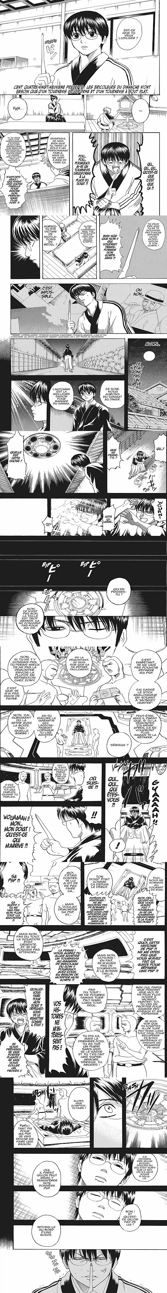 Read Gintama FR Manga Online
