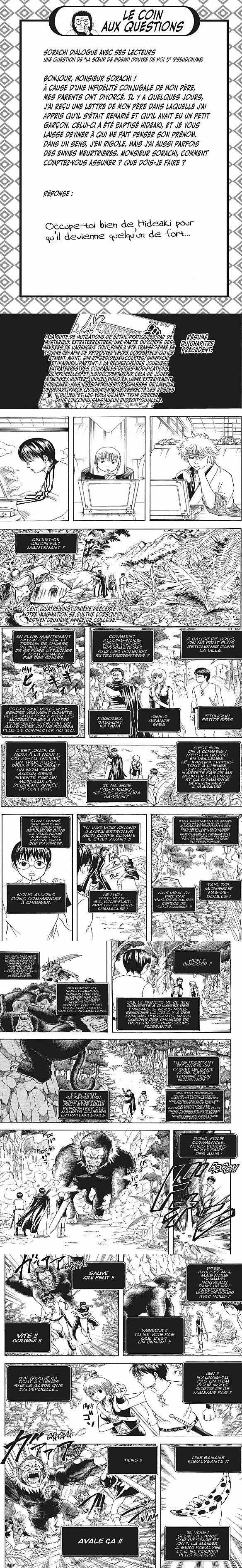 Read Gintama FR Manga Online