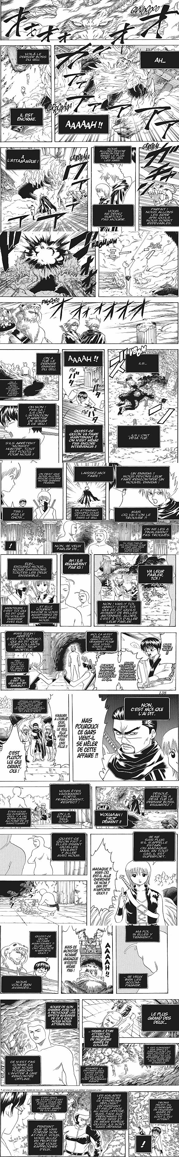Read Gintama FR Manga Online