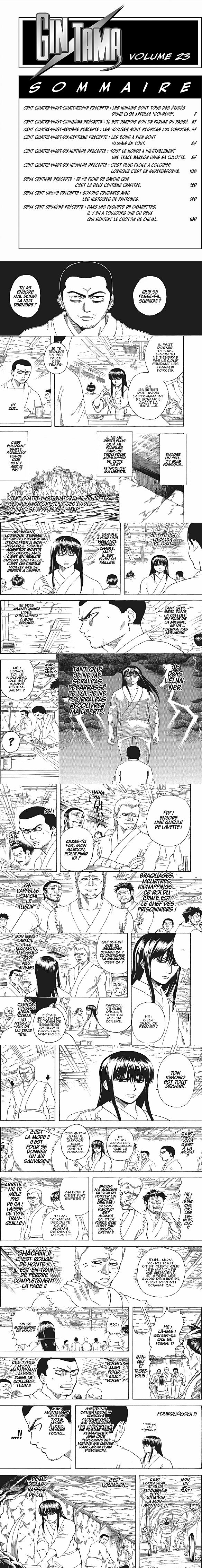 Read Gintama FR Manga Online