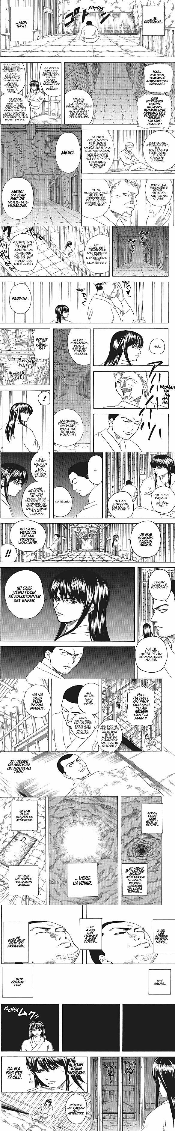 Read Gintama FR Manga Online