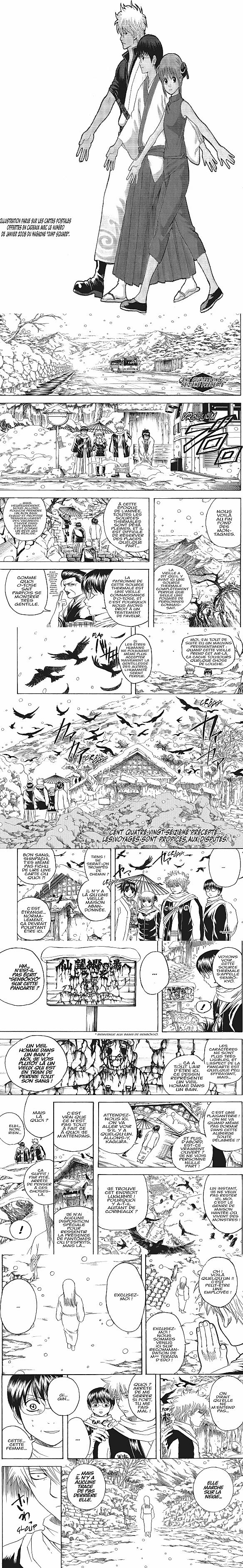 Read Gintama FR Manga Online