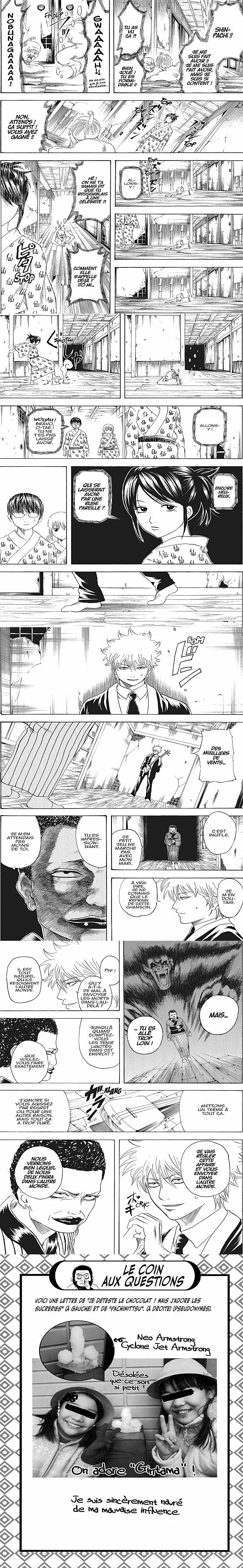 Read Gintama FR Manga Online