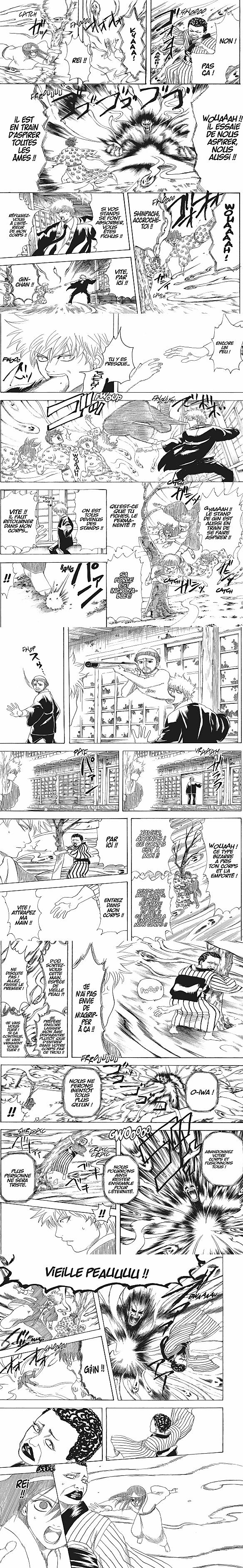 Read Gintama FR Manga Online