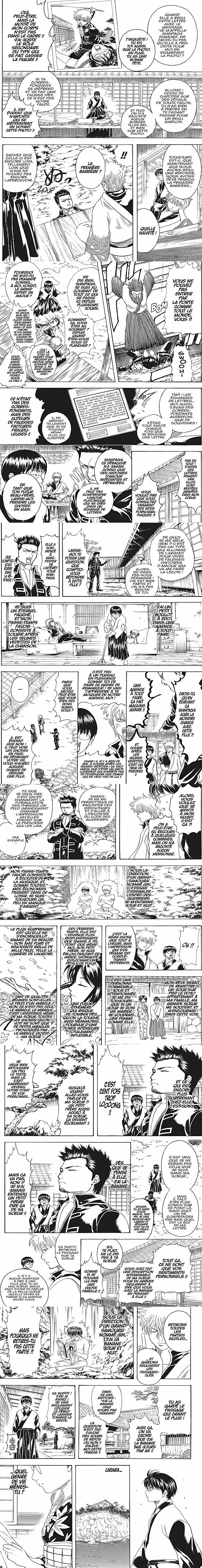 Read Gintama FR Manga Online