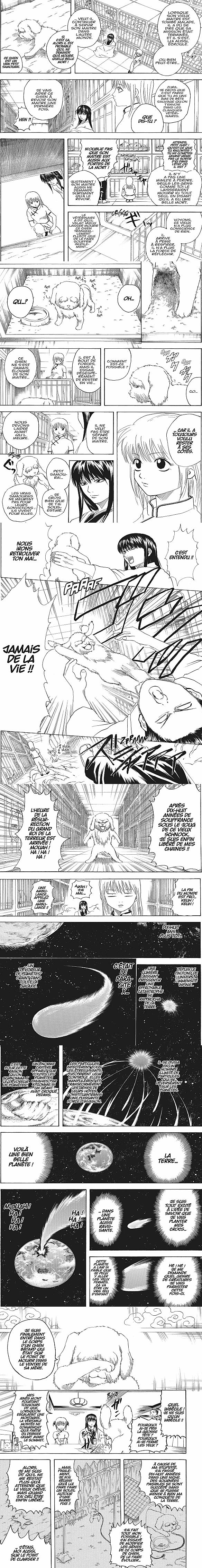 Read Gintama FR Manga Online