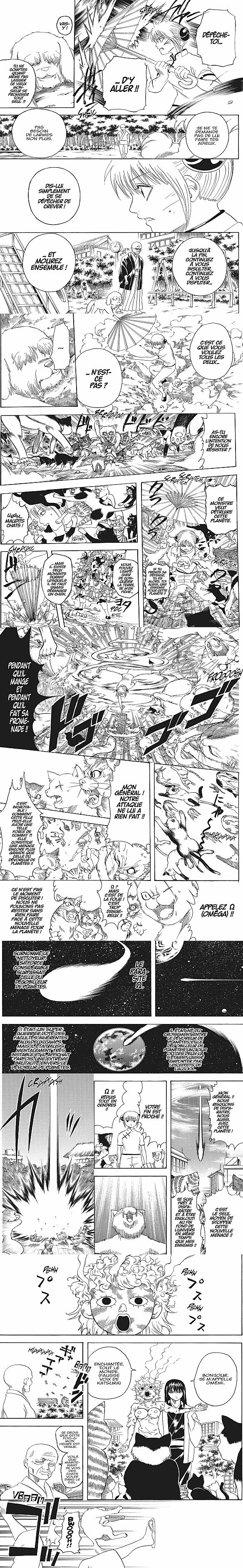 Read Gintama FR Manga Online