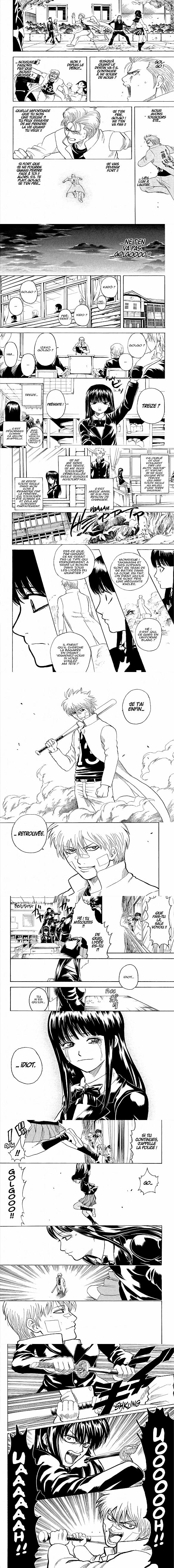 Read Gintama FR Manga Online