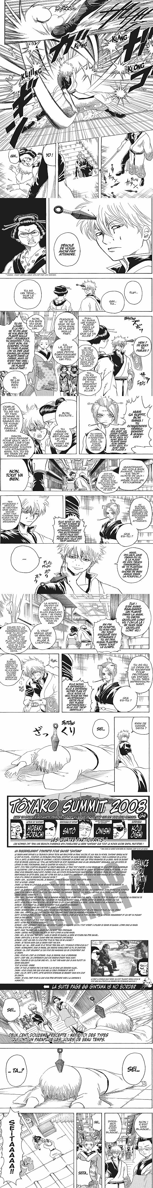 Read Gintama FR Manga Online