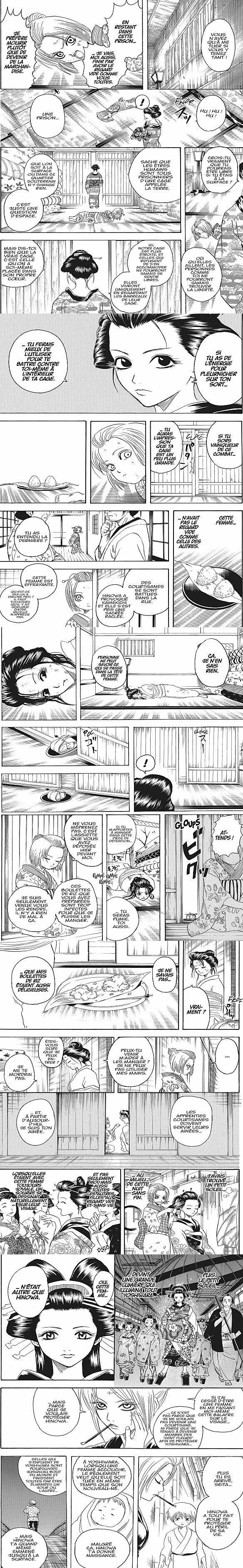 Read Gintama FR Manga Online