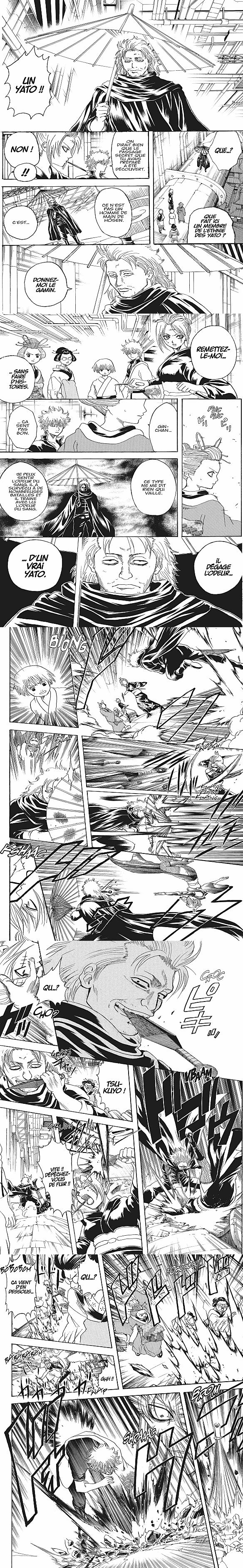 Read Gintama FR Manga Online