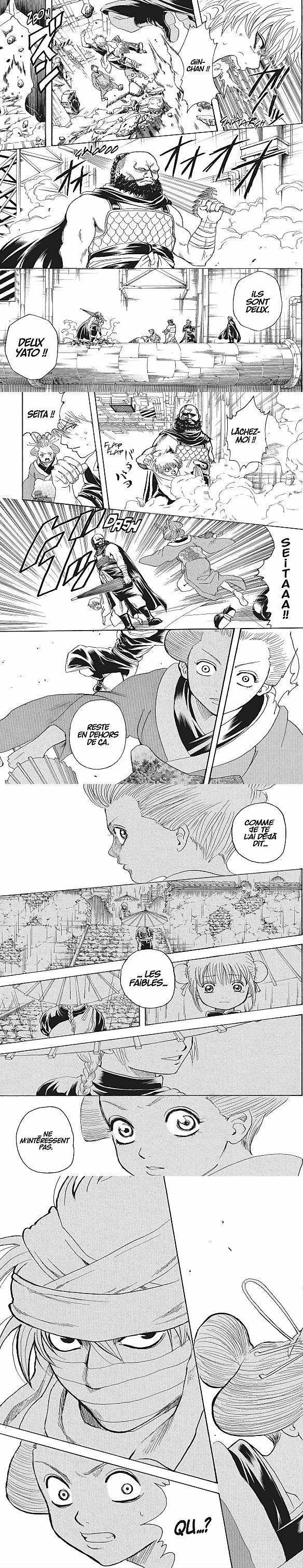Read Gintama FR Manga Online