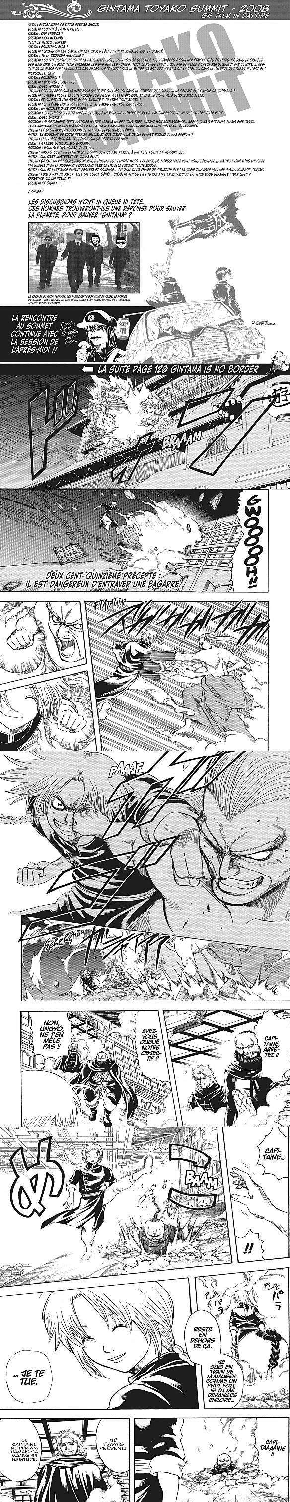 Read Gintama FR Manga Online
