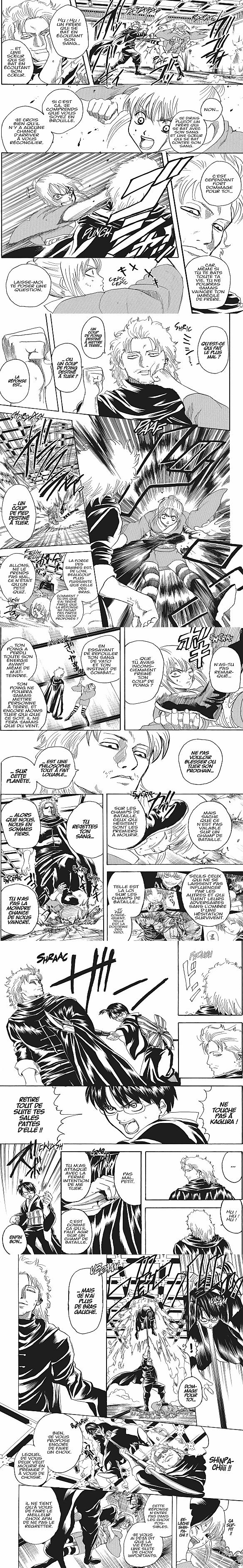Read Gintama FR Manga Online