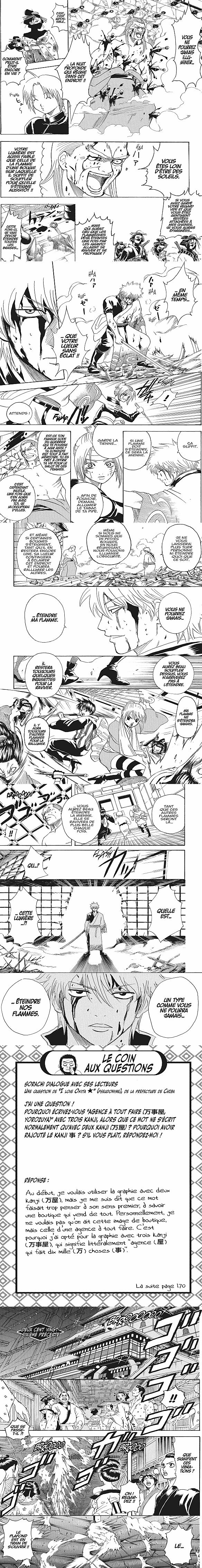 Read Gintama FR Manga Online