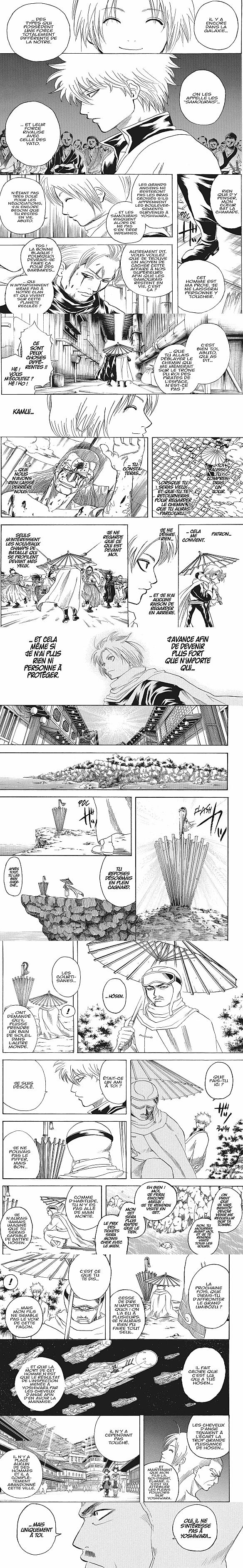 Read Gintama FR Manga Online