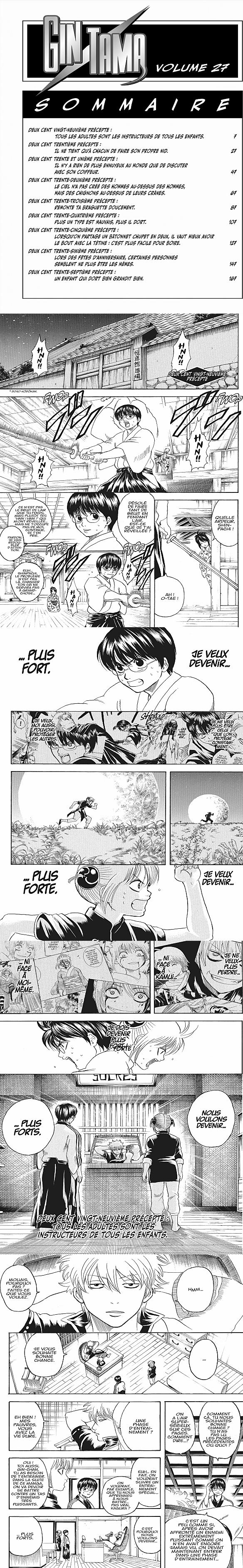 Read Gintama FR Manga Online