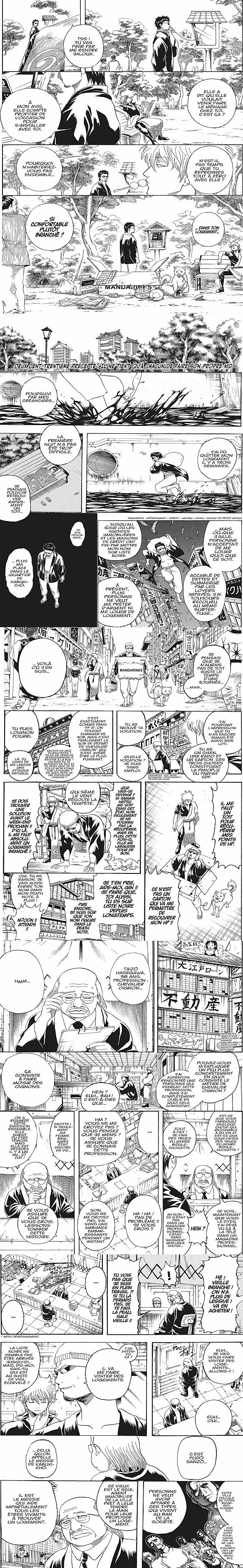 Read Gintama FR Manga Online