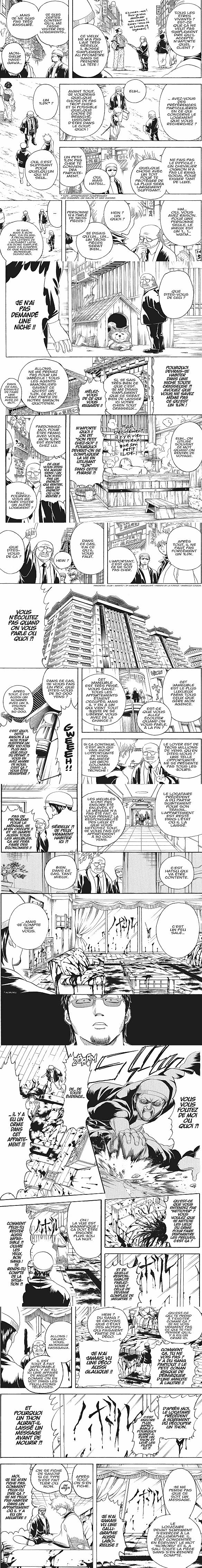 Read Gintama FR Manga Online