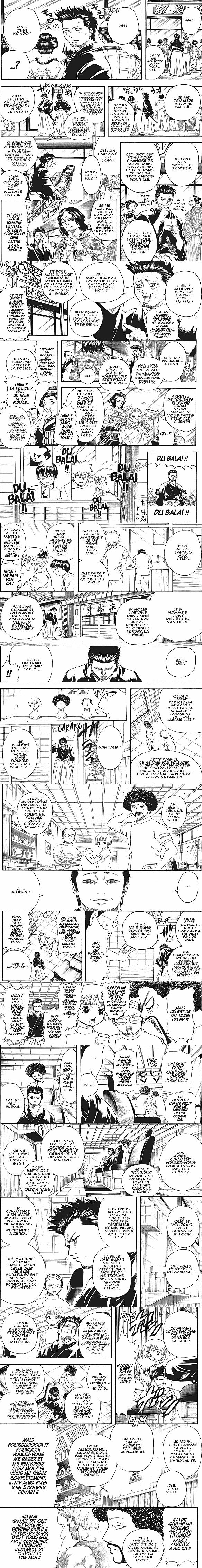 Read Gintama FR Manga Online