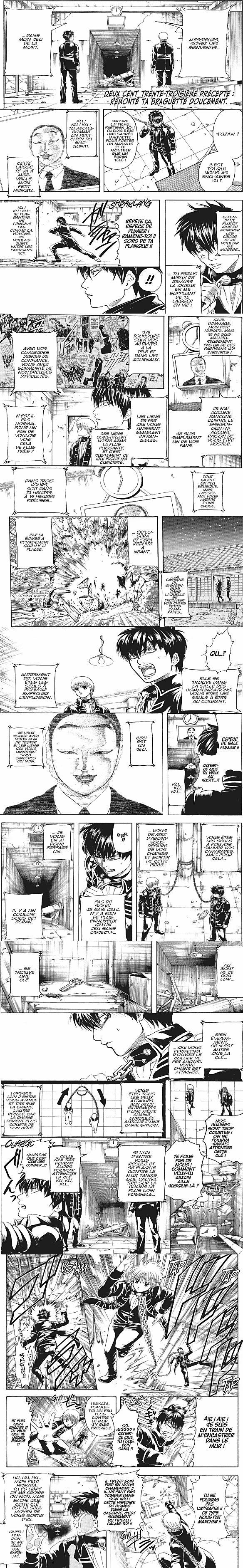 Read Gintama FR Manga Online