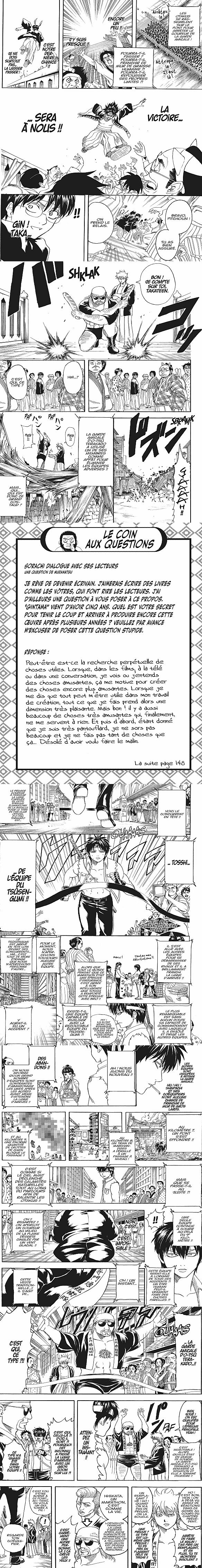 Read Gintama FR Manga Online