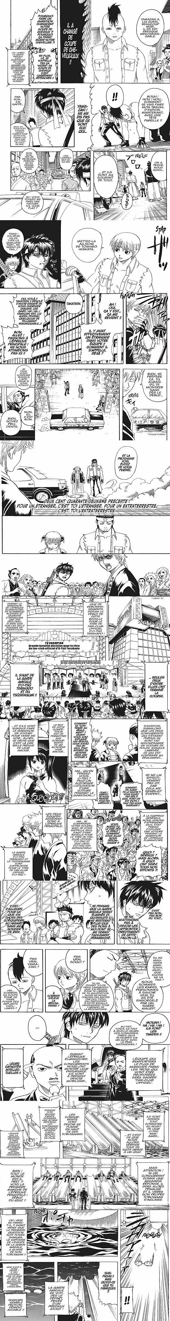 Read Gintama FR Manga Online