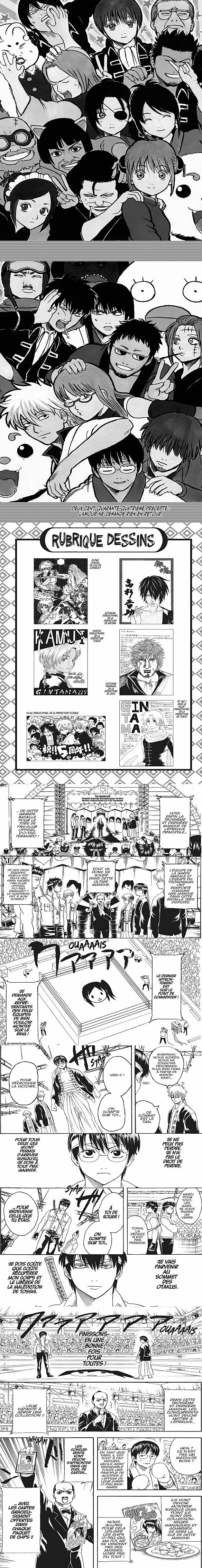 Read Gintama FR Manga Online