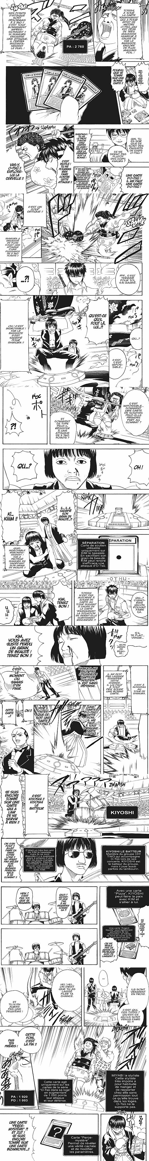Read Gintama FR Manga Online