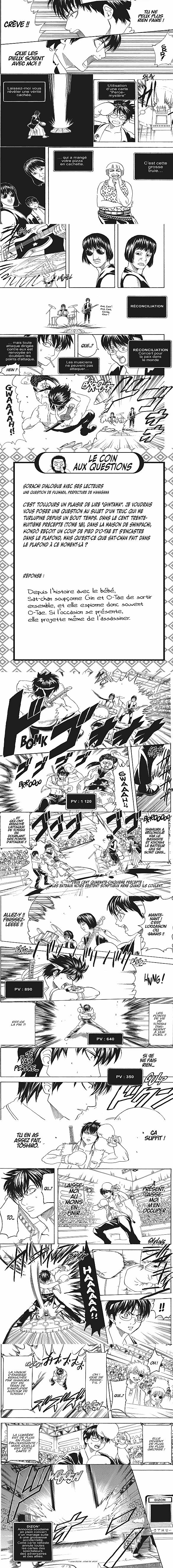 Read Gintama FR Manga Online