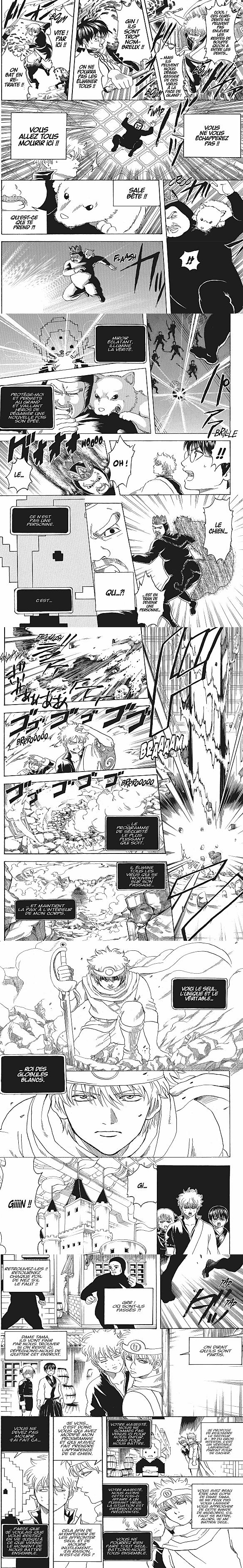 Read Gintama FR Manga Online