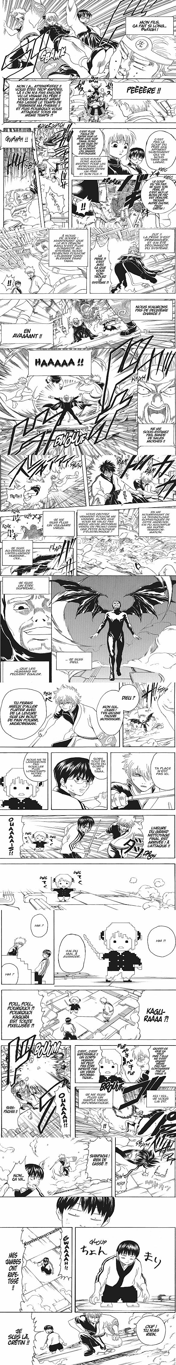 Read Gintama FR Manga Online