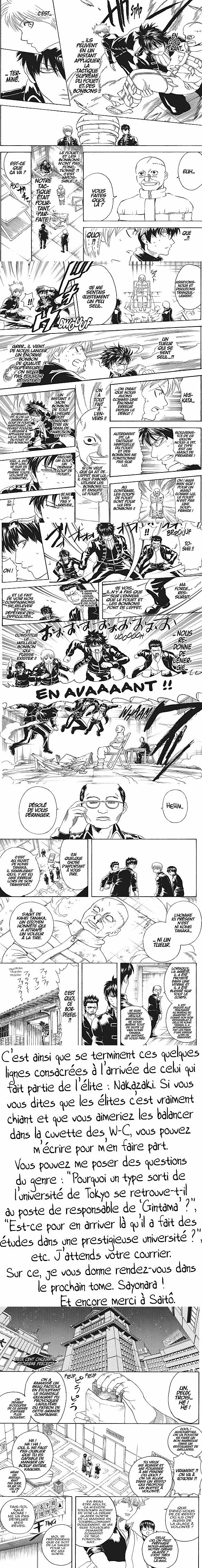 Read Gintama FR Manga Online