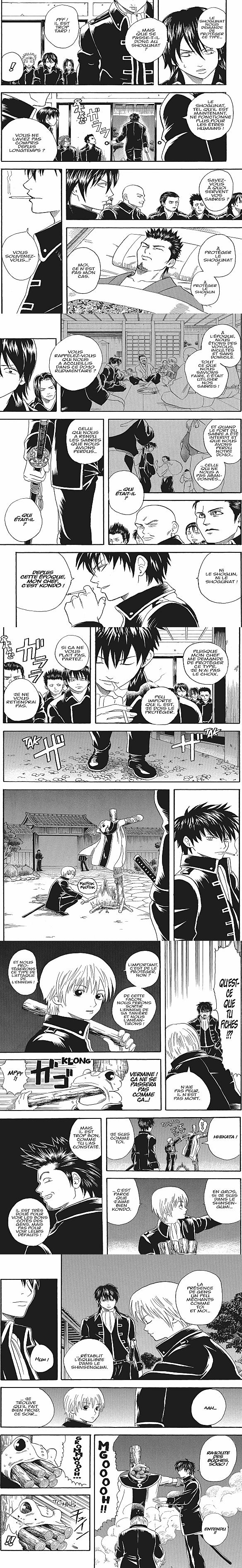 Read Gintama FR Manga Online