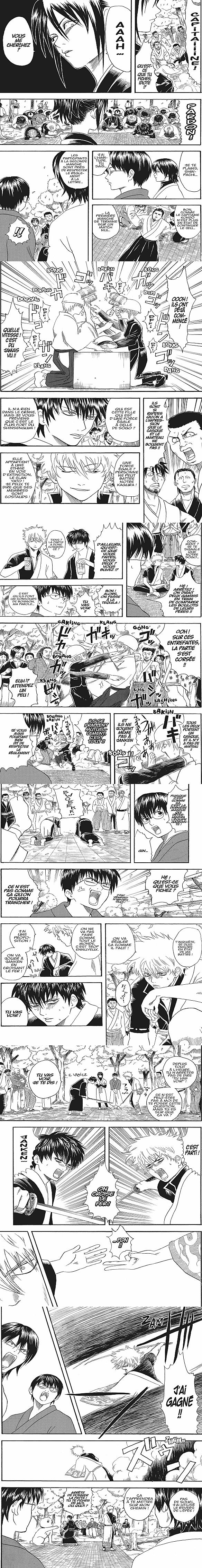Read Gintama FR Manga Online
