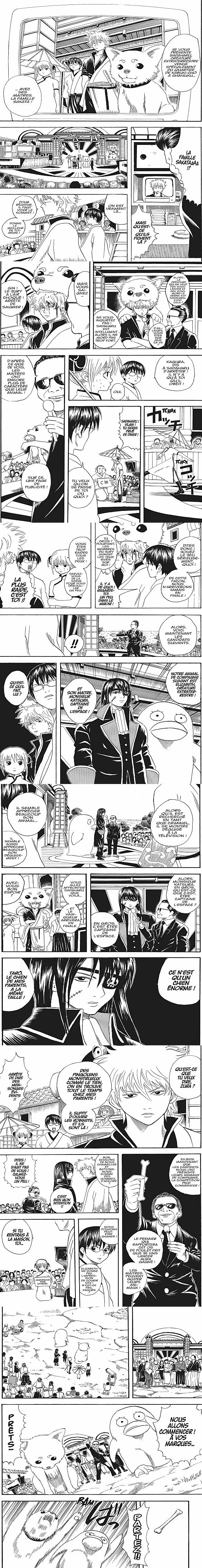 Read Gintama FR Manga Online