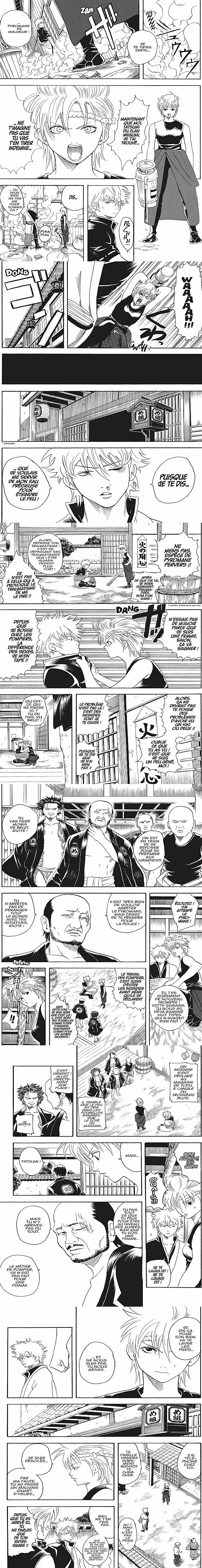 Read Gintama FR Manga Online