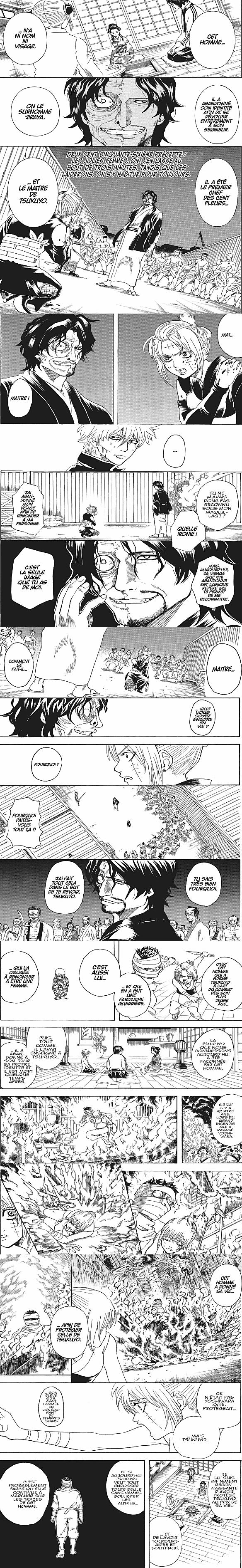 Read Gintama FR Manga Online