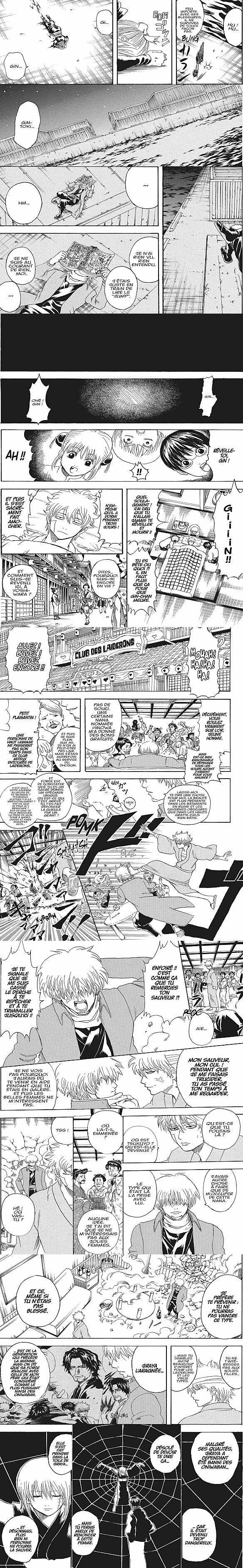 Read Gintama FR Manga Online