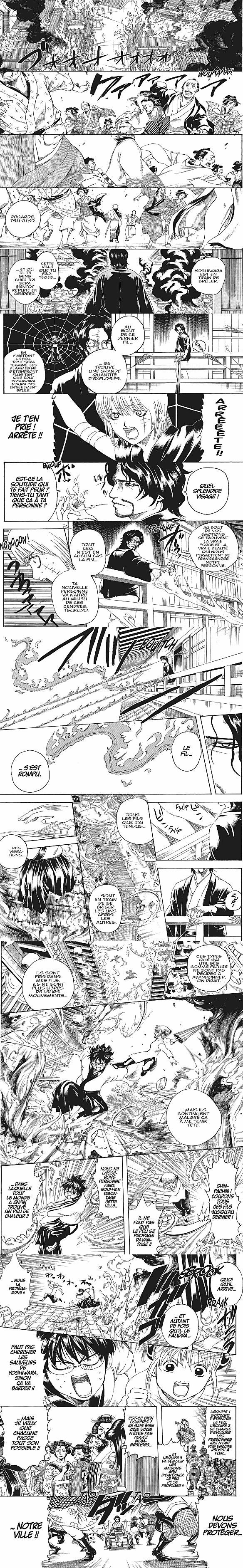 Read Gintama FR Manga Online
