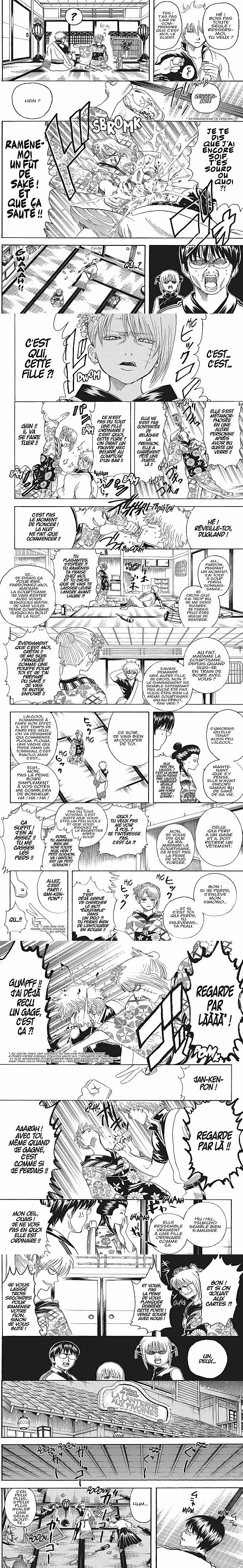 Read Gintama FR Manga Online