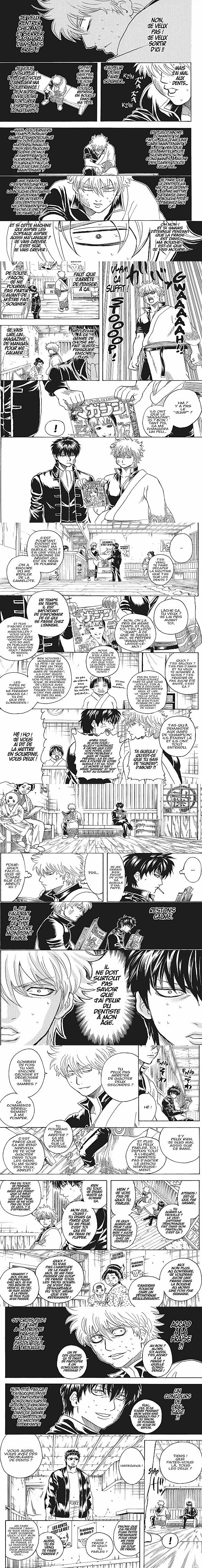 Read Gintama FR Manga Online