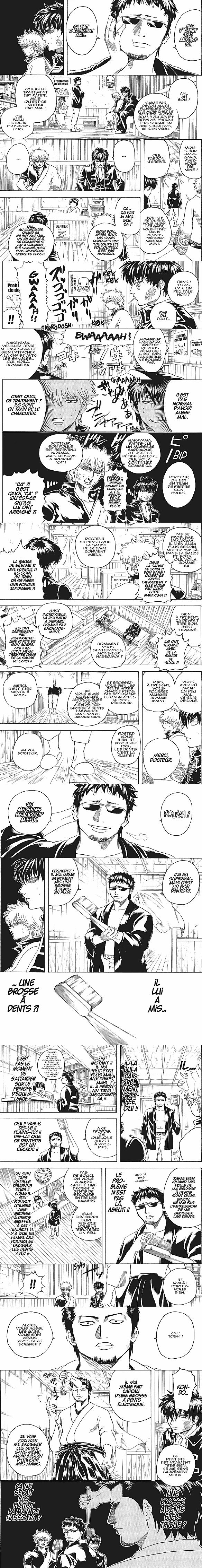 Read Gintama FR Manga Online